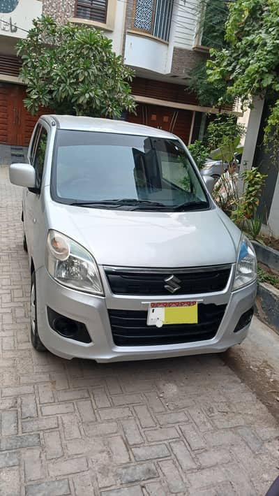 Suzuki Wagon R 2017 VXL