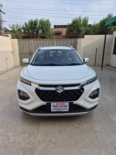 Suzuki Fronx 2026