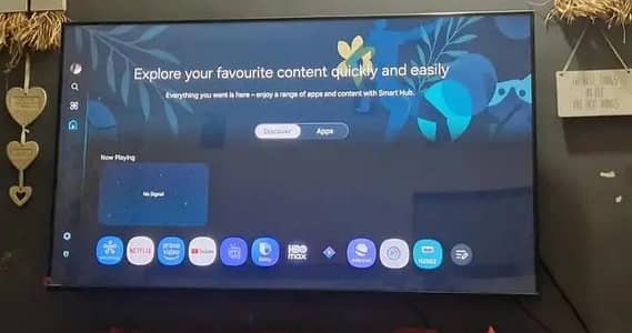 Samsung LCD TV 60 Inch lush Condition koi masala nahi hy