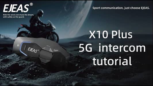 Ejas 10x plus EUC Remote Controller for Helmet touring