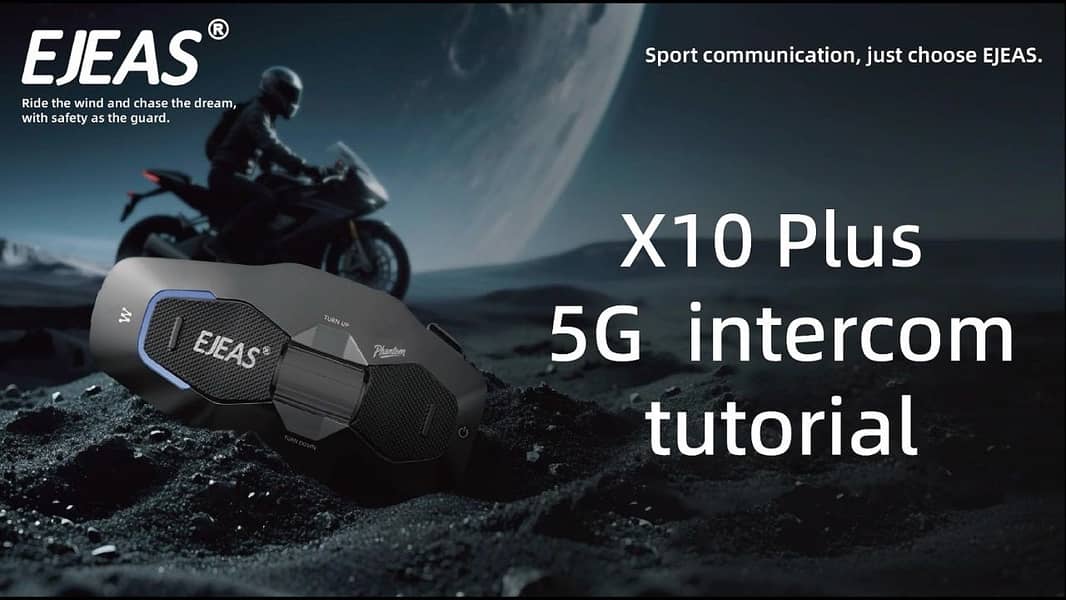 Ejas 10x plus EUC Remote Controller for Helmet touring 0