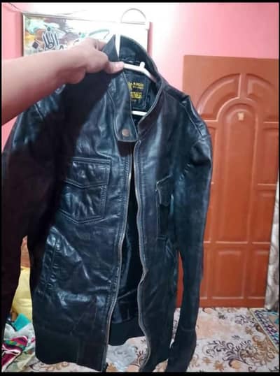 Imported Leather Jacket