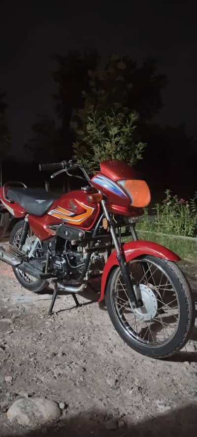Honda Pridor 100cc 2014 ماڈل، بہترین کنڈیشن