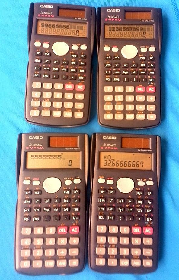 original calculators  imported  0