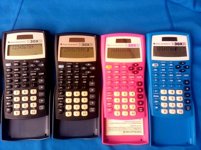 original calculators  imported  1