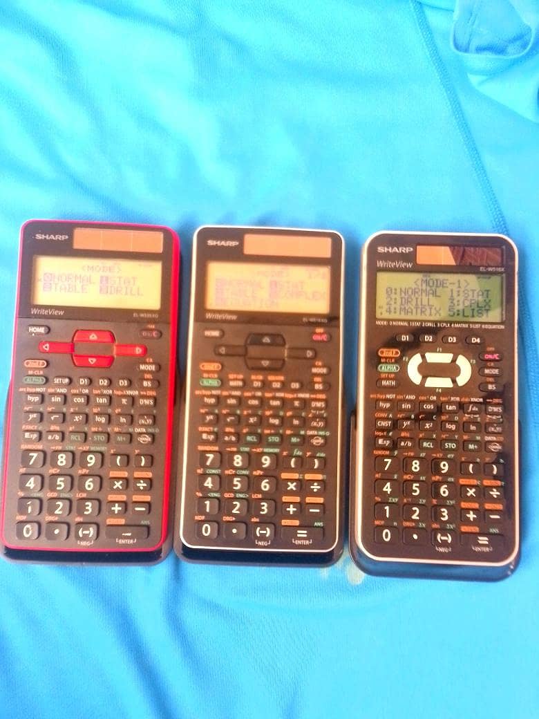 original calculators  imported  2