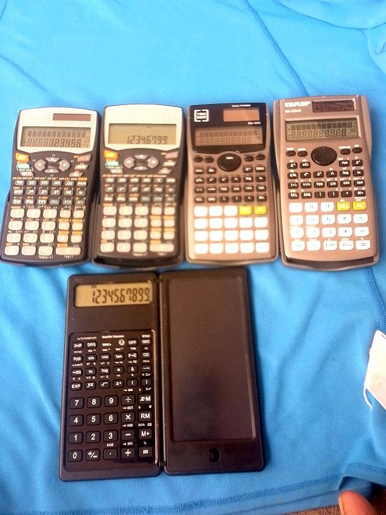 original calculators  imported  3