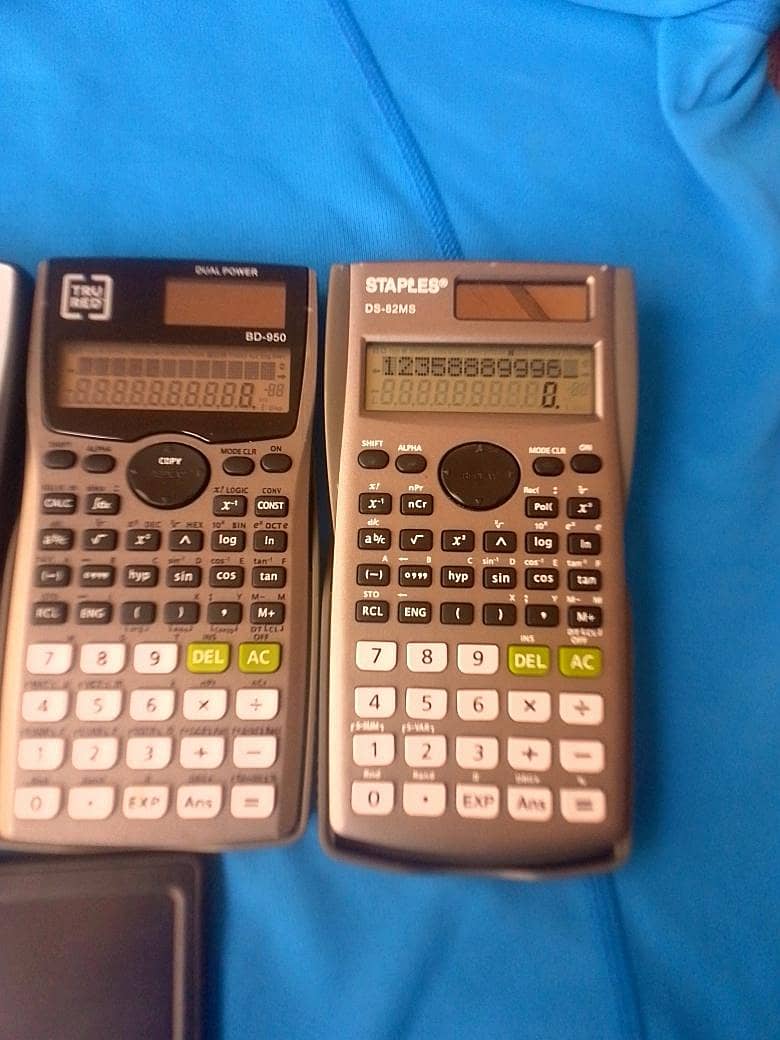 original calculators  imported  4