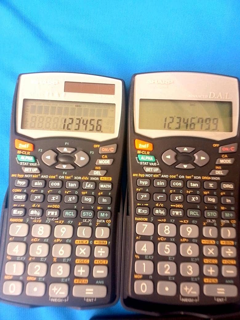 original calculators  imported  5