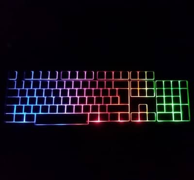 Gaming Keyboard + Gaming mouse bundle