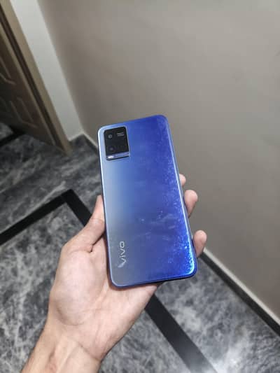 Vivo Y21A 2021 pta approved offlicel 4/64g box sath ha / 03256570048