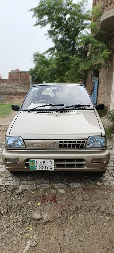 Suzuki Mehran VXR 2017