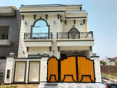 5 Marla brand new house in smart town (IEP) town lahore
