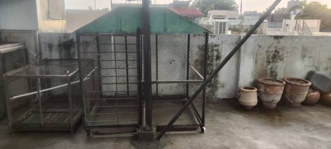 Heavy Metal cages