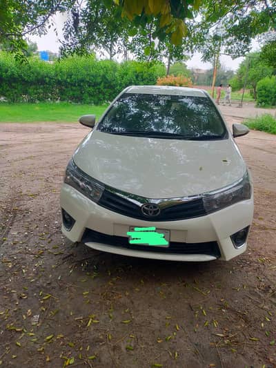 Toyota Corolla GLI 2016/2015