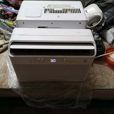 midea 1 tan inverter window AC 220 new model