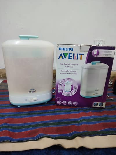 Philips Avent 2 in 1 Electric steam sterilizer for sale
