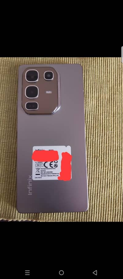 Infinix Note 50 Pro