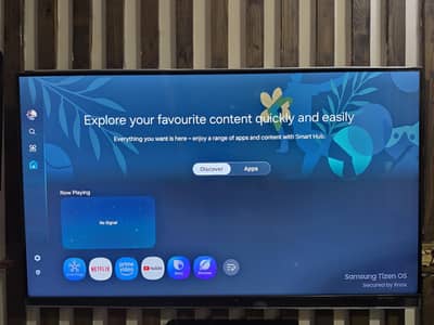Samsung 4K UHD 50 inch