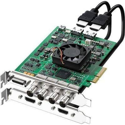 Blackmagicc Design DeckLink Studio 4K Capture And Amp; Playback Card