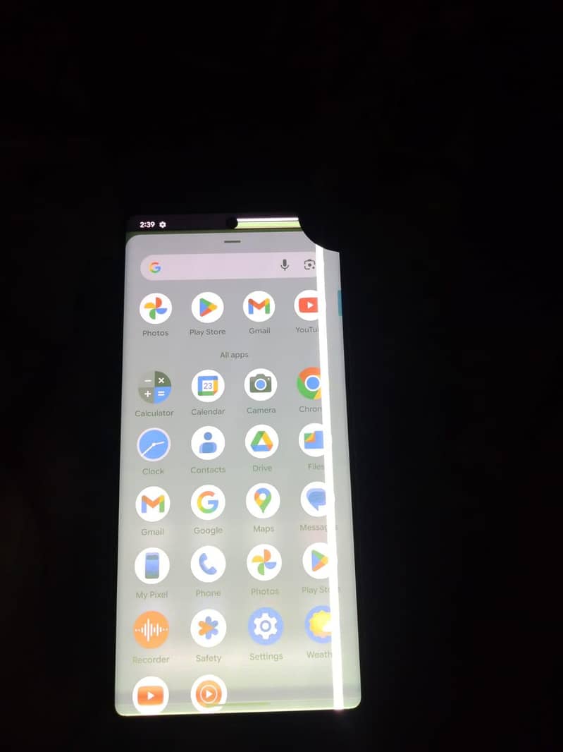 Google Pixel 7 Pro 7