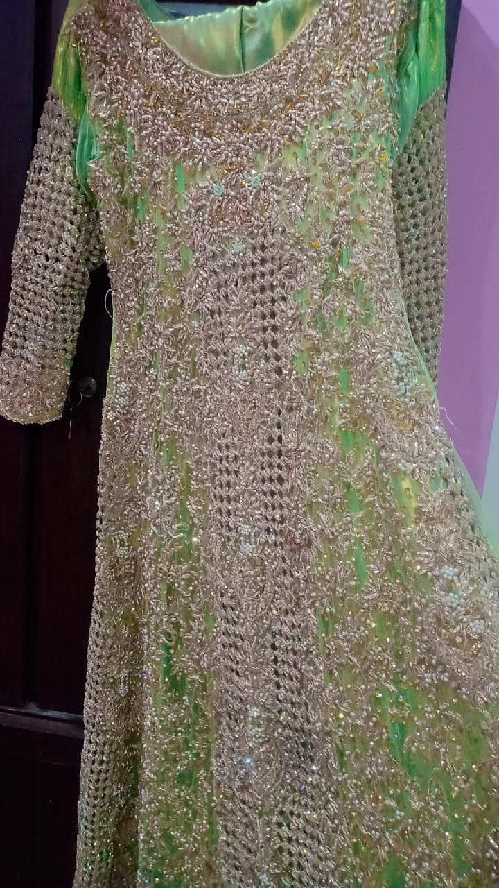 wearing 1 time on valima function only 1
