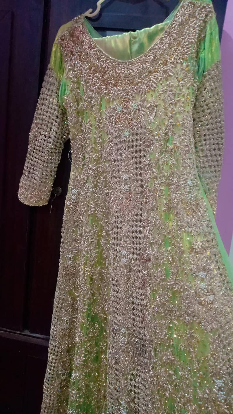 wearing 1 time on valima function only 2
