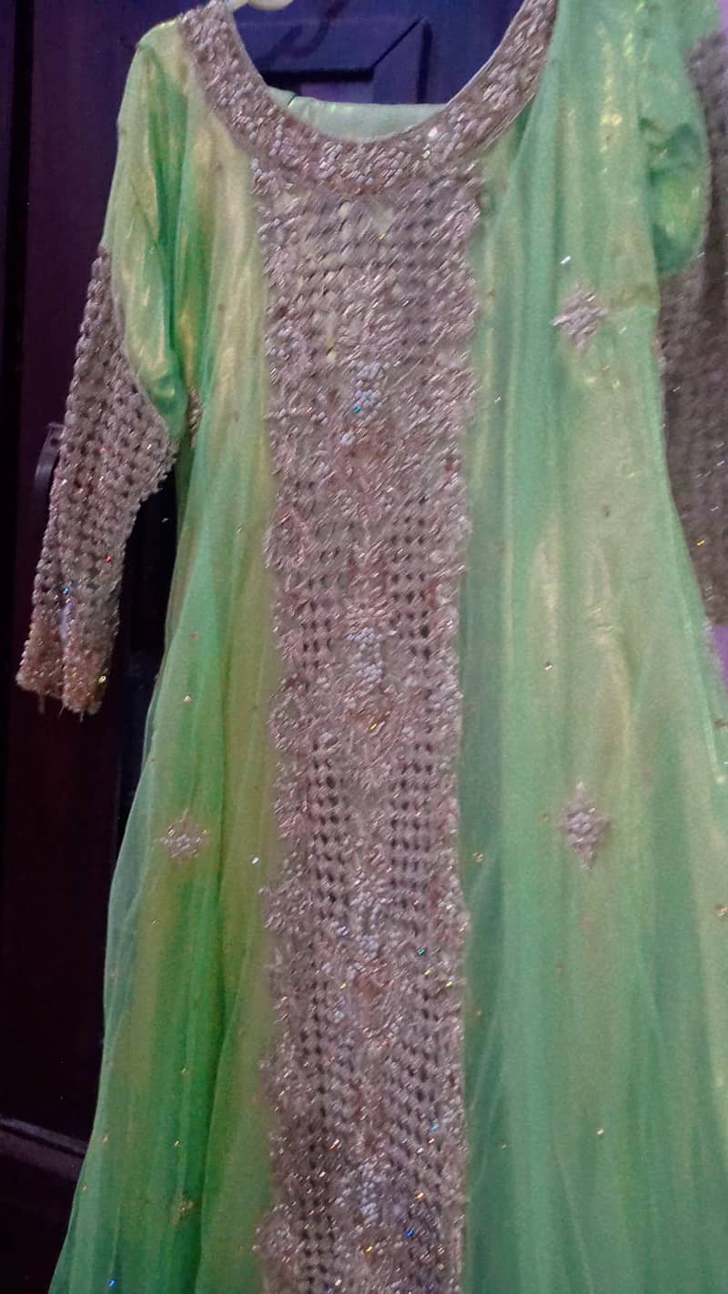 wearing 1 time on valima function only 3