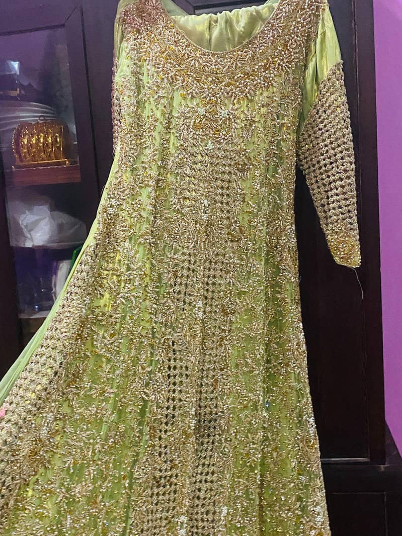 wearing 1 time on valima function only 5