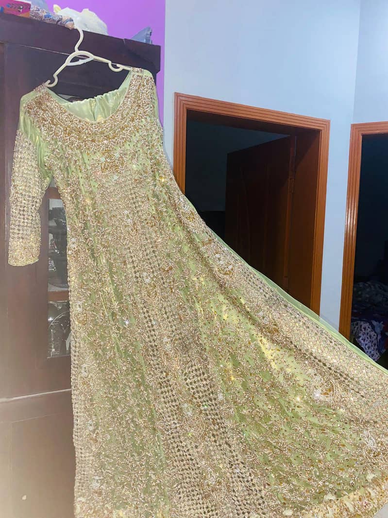wearing 1 time on valima function only 6
