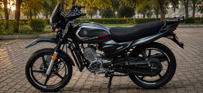 Yamaha YB 125Z-DX 2025