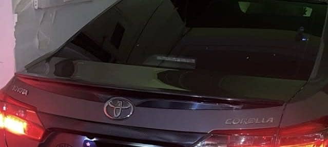 Toyota corolla spoiler for 2014-26