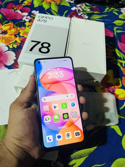 oppo A78 8+4/256