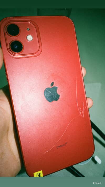 Back glass damage baki full ok Sirf lene walay rabta karen plz argent