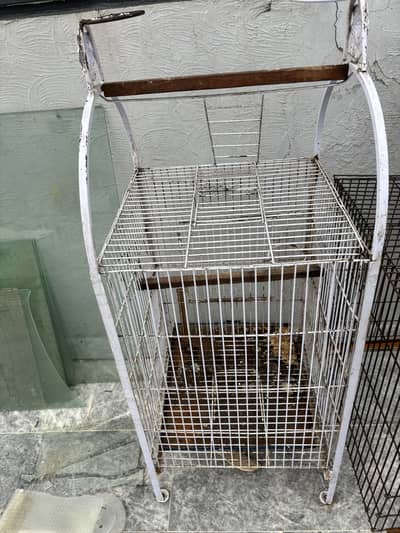 Cage for birds