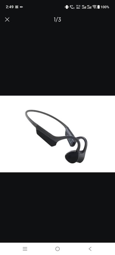 PRO9 bone conduction headset stereo wireless outdoor sports headset