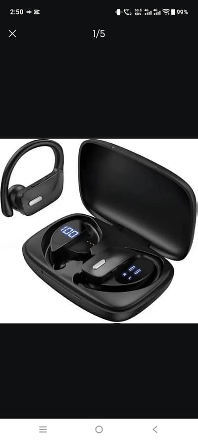 Prtukyt T16 Wireless Earbuds, Bluetooth 5.0 Running Headphones