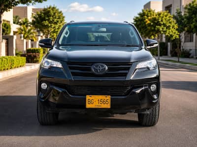 Toyota Fortuner 2.7 VVTi 4x4 | Genuine 55,000 km | Immaculate