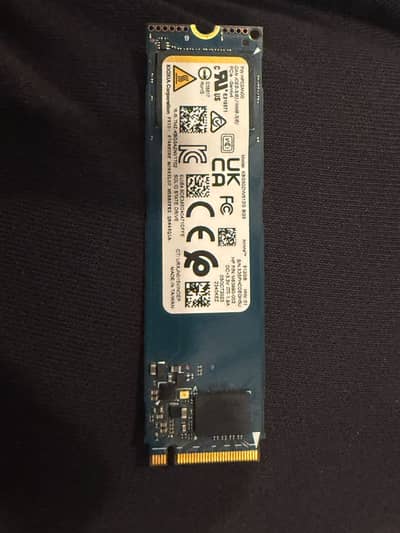 Toshiba / Kioxia | 512GB M2 Nvme SSD | Laptop Pulled