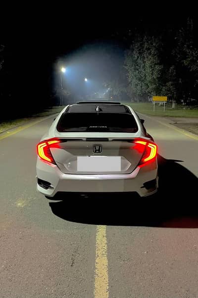 Honda Civic Lava Light Smoke black 10/10