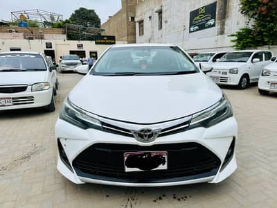 Toyota Altis Grande 2017