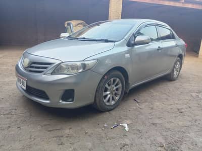 toyota corolla gli 2012