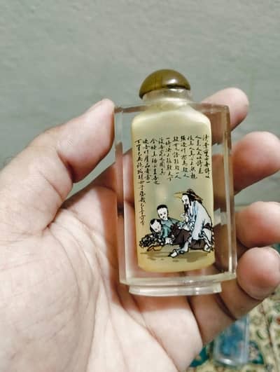 Snuff Bottle Antique Chinese inside Painting for sale