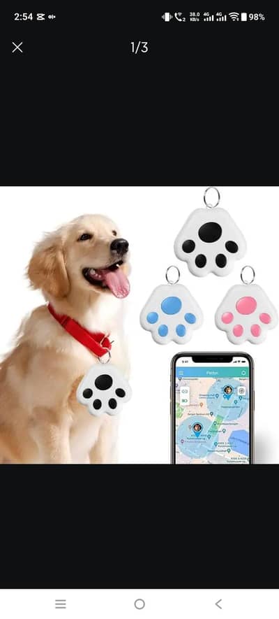 Portable Bluetooth Intelligent Anti-Lost Device Pets Kids