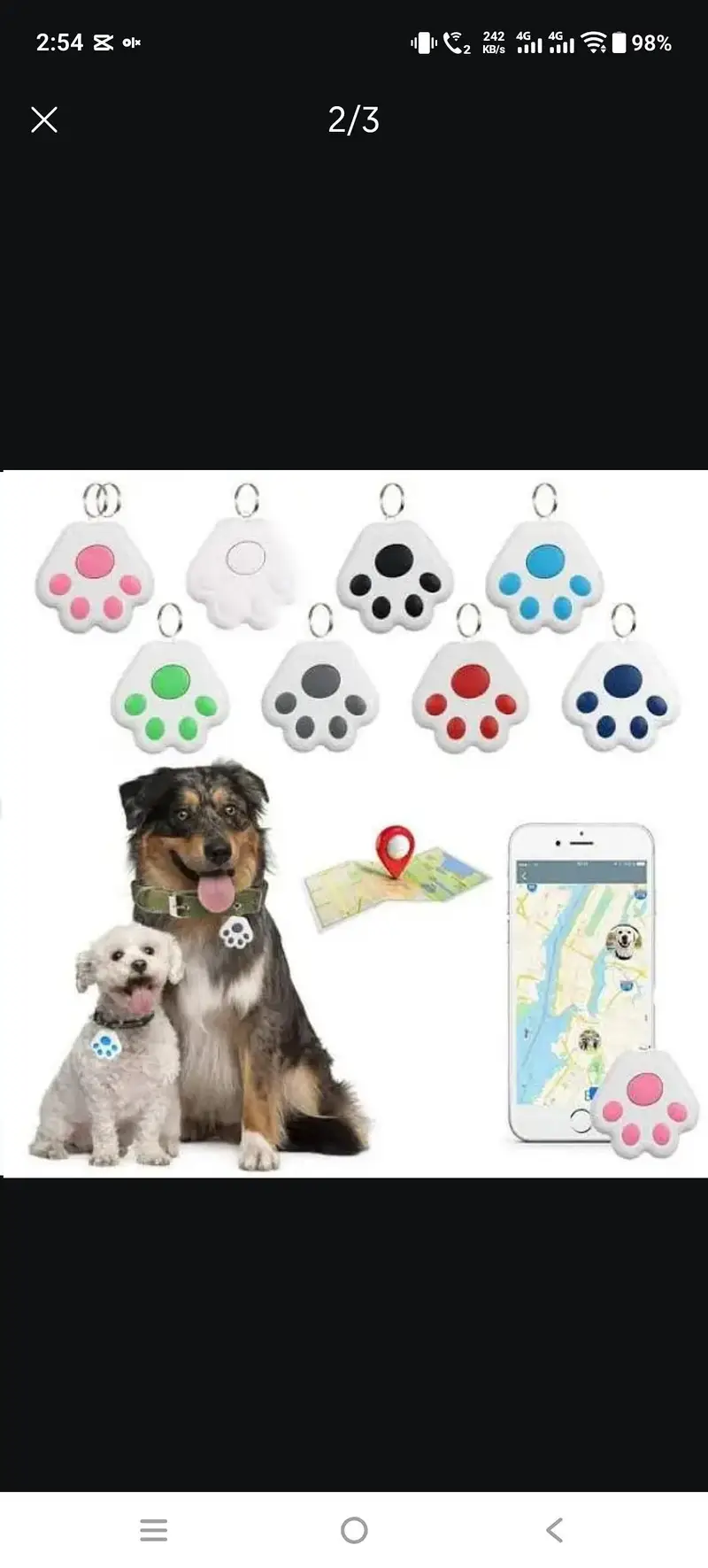 Portable Bluetooth Intelligent Anti-Lost Device Pets Kids — photo 2