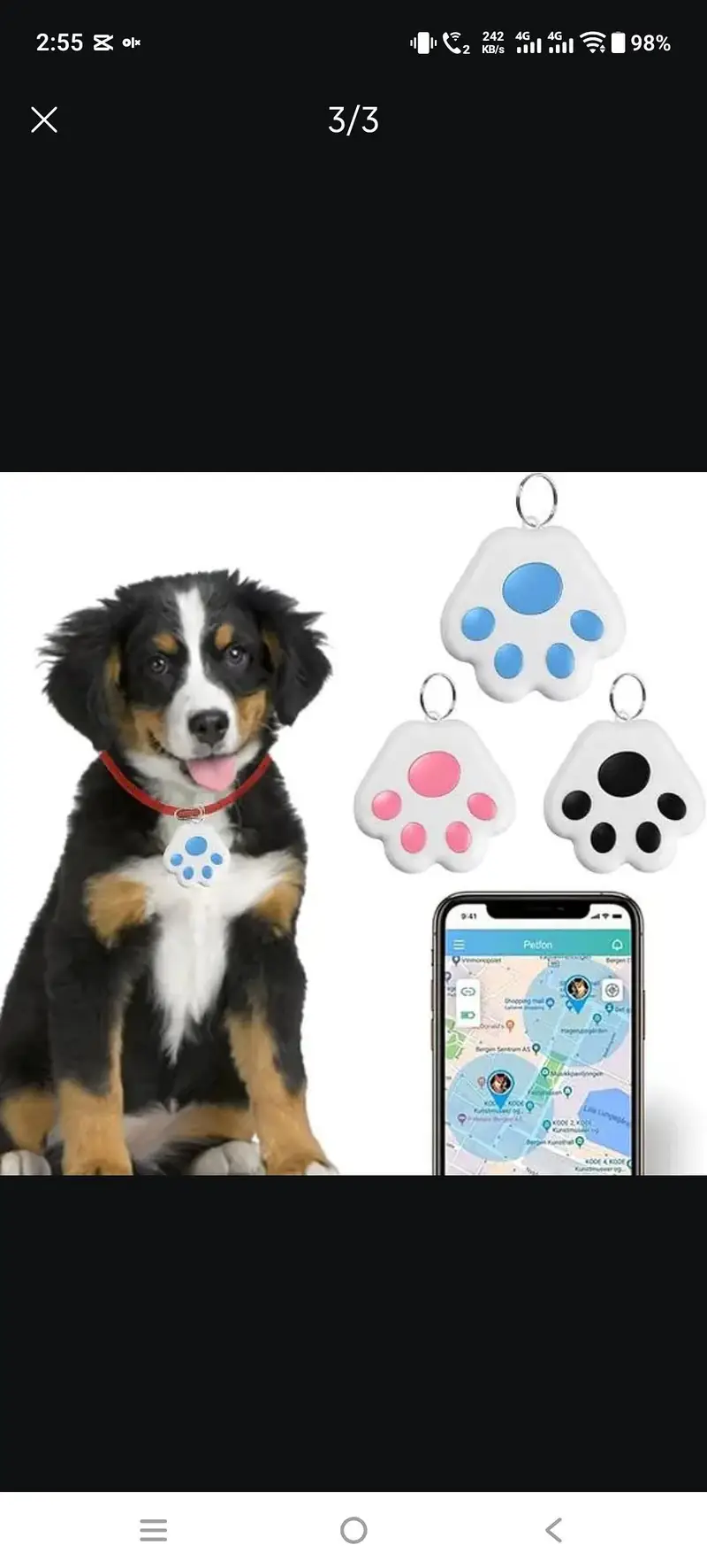 Portable Bluetooth Intelligent Anti-Lost Device Pets Kids — photo 3