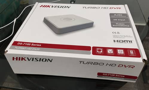 HIKVISION Turbo HD DVR for Sale in D-17 Islamabad