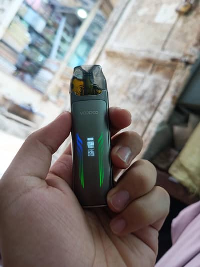 Vmate Max pod.