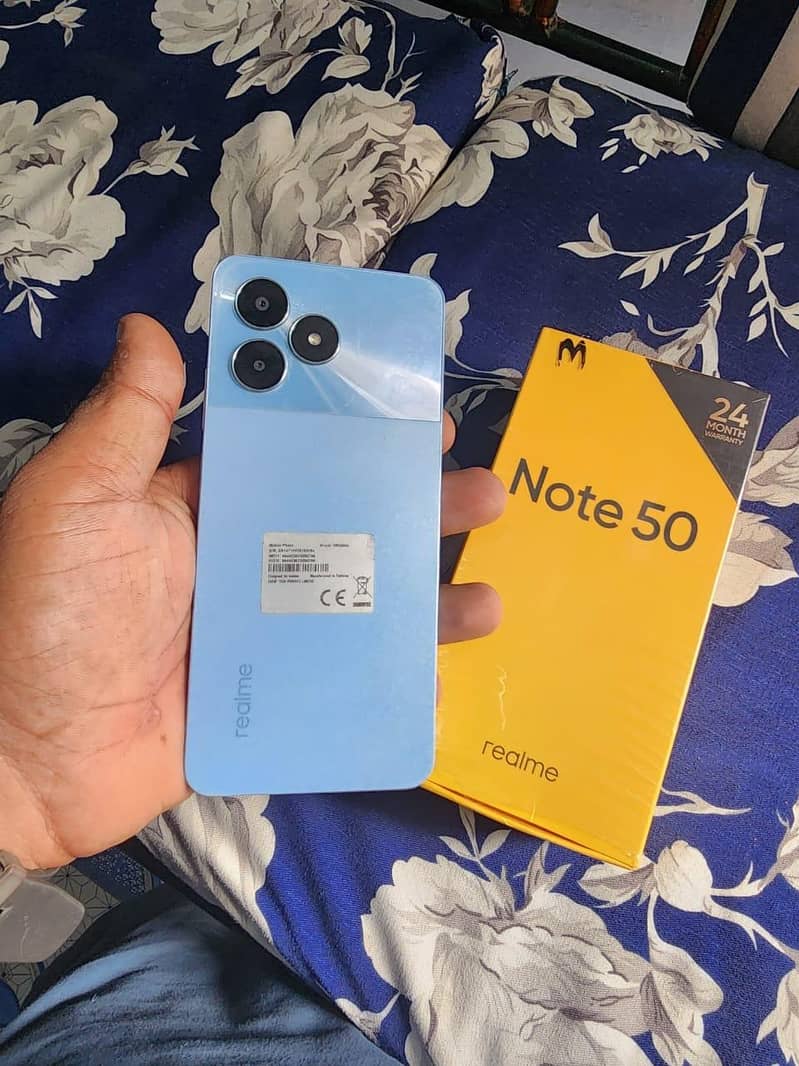 Realme Note 50 1