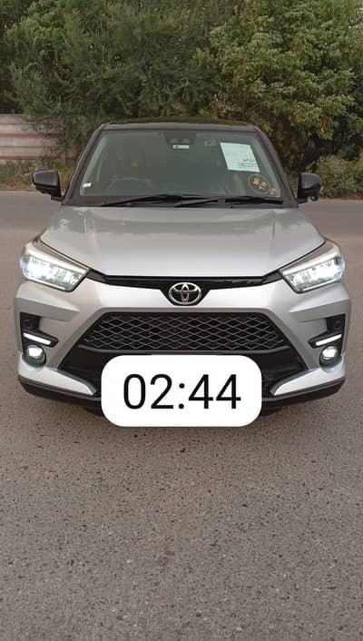 Toyota Raize Z Package